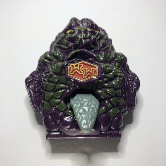 Mighty Max Outwits Cyclops Doom Zone Bluebird Near Complete Vintage 1993 - Picture 9 of 16